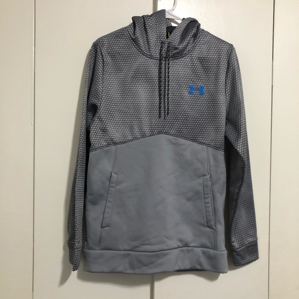 Under Amour Grey Hoodie - Small (Fits like M)